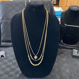 Silpada Convertible tier necklace
